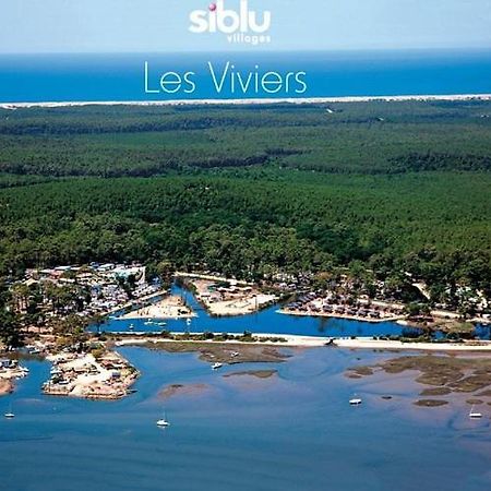 Mobilhome 6-8 Personnes Camping Les Viviers 4 Etoiles Cap Ferret Lège-Cap-Ferret Exterior foto
