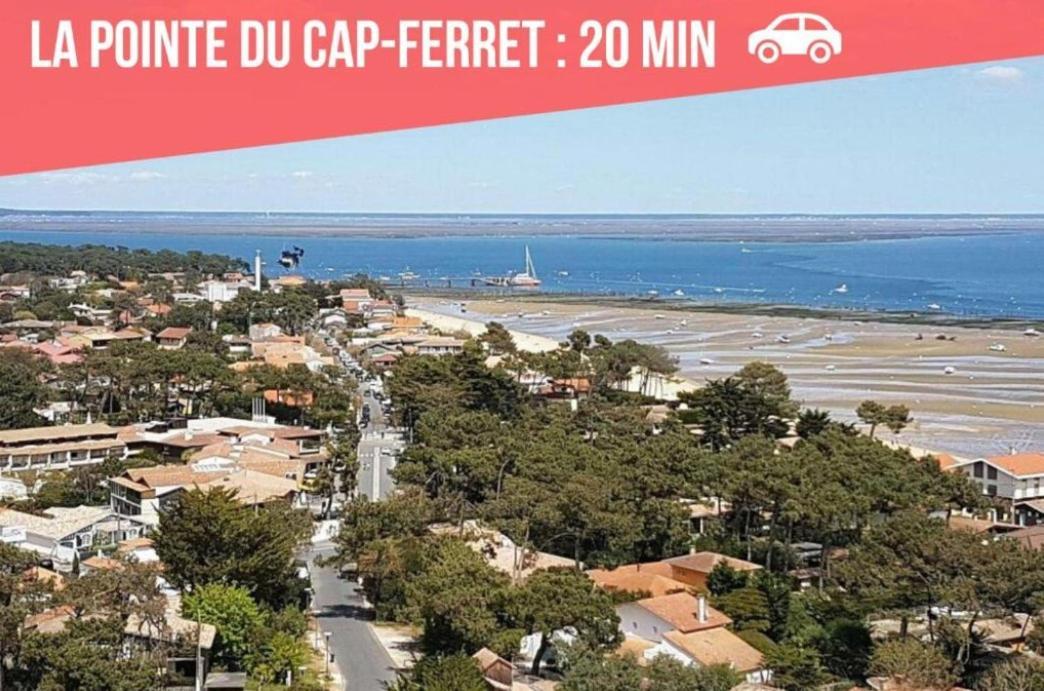 Mobilhome 6-8 Personnes Camping Les Viviers 4 Etoiles Cap Ferret Lège-Cap-Ferret Exterior foto